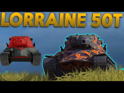 TOMATO TURRET!  Lorraine 50T Pro Review!