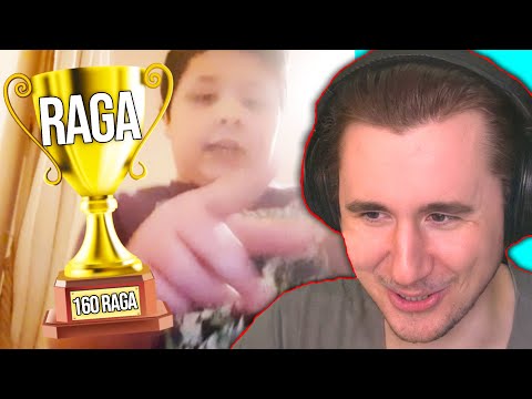 Bambino dice “RAGA” per 160 volte in 10 Minuti