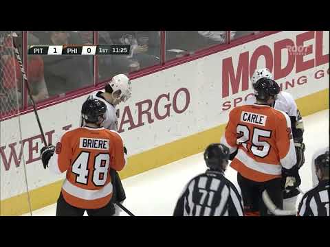 NHL  Feb.18/2012    Pittsburgh Penguins - Philadelphia Flyers