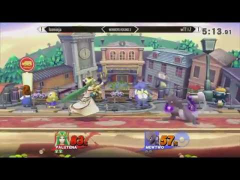 CSB 35 - Iceninja (Corrin, Palutena) vs wTT  Z (Mewtwo) - SSB4 WR2