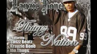 COLD MUTHA FUCKAZ - THE STOMPER (SOLDIER INK), LAYZIE BONE (B.T.N.H.), BIG SLOAN (MO THUG FAMILY)