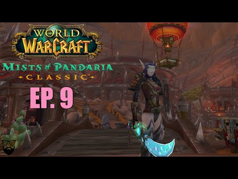 World of Warcraft Mists of Pandaria Classic - Chill Questing - Celestial Dungeons - Ret Paladin
