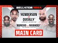 ? Main Card | Bellator 285: Henderson vs. Queally