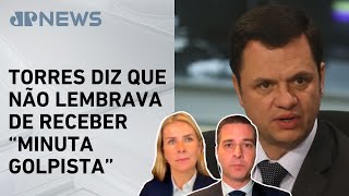 Depoimento ao STF enfraquece a acusação contra Anderson Torres? Deysi e Beraldo analisam