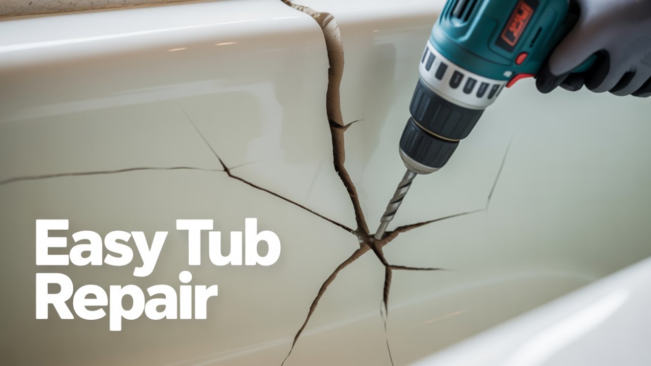 Armoglaze DIY Tub & Shower Repair Kit for Cracks & Chips