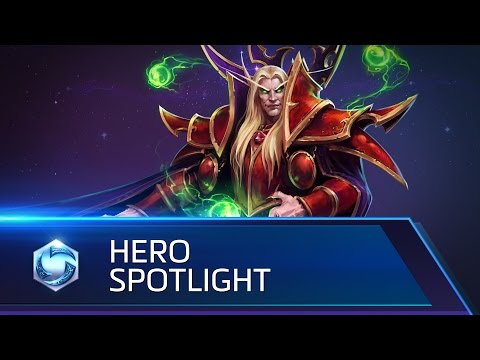 Spotlight de Kael’thas – Heroes of the Storm