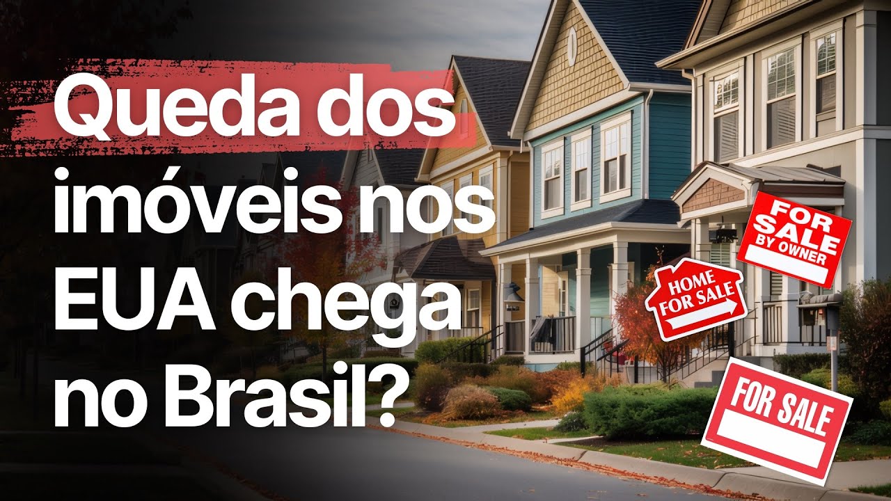 QUEDA do PREÇO dos IMÓVEIS; HIPERINFLAÇÃO e Teoria Mon. Moderna; GOOGLE e TWITTER saindo do Brasil?