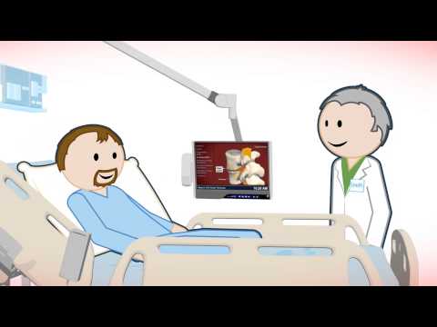 Barco床旁終端促進了患者的互動護理 (Barco bedside terminals boost interactive patient care)