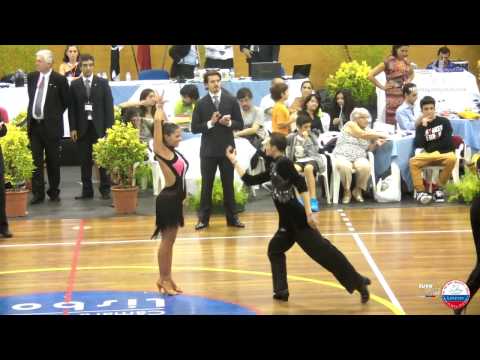POC2014 - Kevin Santana & Ana Carolina, Rumba (HD)