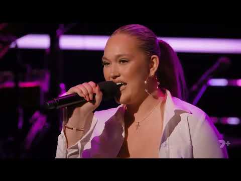 Ivana Ilic - Came Here for Love | Australian Idol 2024 | Solo Round