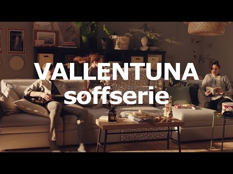 Min rollinsats som huvudperson i en reklamfilm om en soffgrupp.