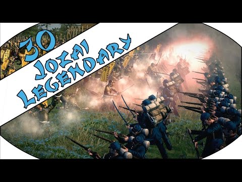 IT WAS ALL WORTH IT - Jozai (Legendary) - Total War: Shogun 2 - Fall of the Samurai - Ep.30!