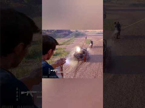 Best Action Game?? #uncharted4 #nathandrake #gamingshorts #pcgameplay #actionpacked