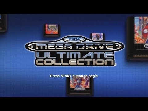 Xbox 360 MEGADRIVE ULTIMATE COLLECTION by SEGA - PLAY and CHAT