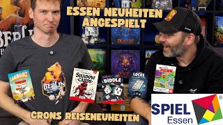 Shadowcards, Locus, My Park, Biddle, Landmarks - Crons Reisegepäck-Neuheiten - Folge 8.3