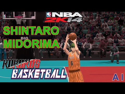 NBA 2k14 - Shintaro Midorima (Kuroko's Basketball)