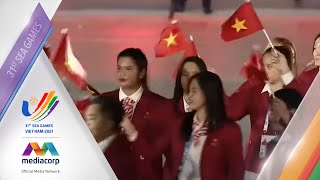 Download lagu Vietnam's Athlete Parade | Opening Ceremony - 31st SEA Games Vietnam 2021 mp3