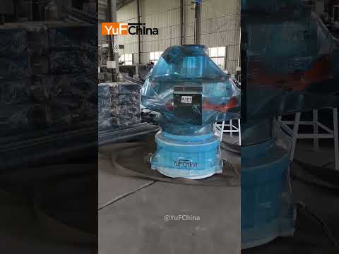 Test Run of 560 Pellet Machine