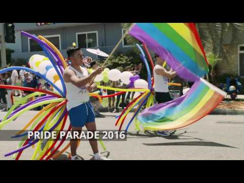 Highlights from the 2016 Long Beach Pride Parade