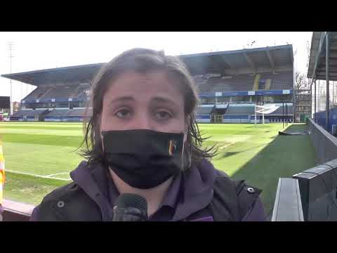 Justien Odeurs na OHL Women - RSC Anderlecht op 17.04.2021