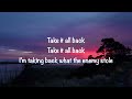 Tauren Wells Feat We The Kingdom Davies Take It All Back With Lyrics 2023