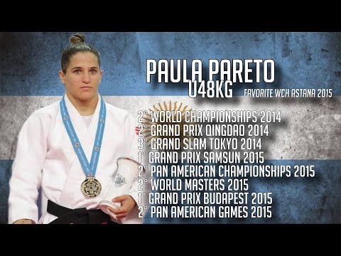 Paula Pareto Judo World Champion - Road To Rio