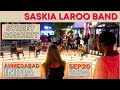 Saskia Laroo Band spontaneous Peace Day street performance