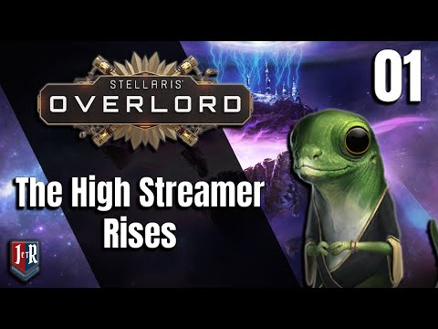 The High Streamer Rises,  Media Conglomerate Megacorp Stellaris - Stellaris: Overlord - Stream 1