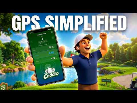 Caddio: Golf GPS (Audio)