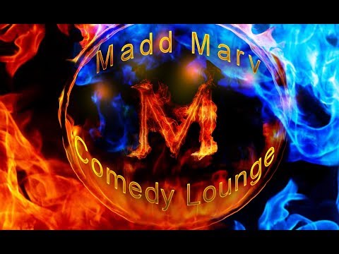 Madd Marv's Comedy Lounge  - TRAUMA SALAM 10-16-18
