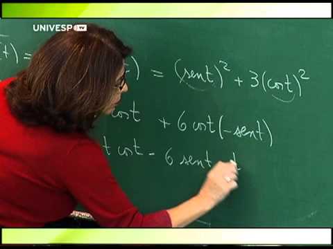 Cálculo II - Aula 12 - Parte 3 - Regra da Cadeia. Gradiente.