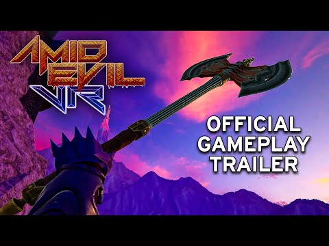 AMID EVIL VR - Official Gameplay Trailer + Release Date thumbnail