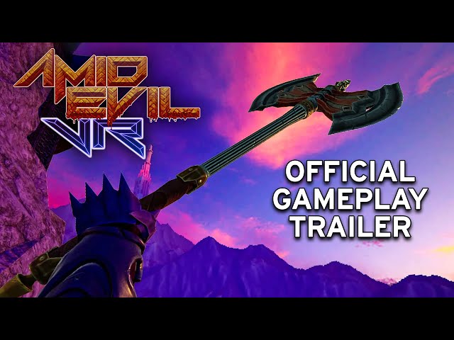 Fantastic retro FPS game Amid Evil gets expansion pack and VR edition – Game News