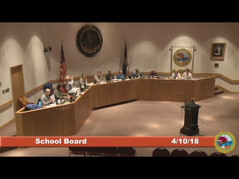 School Board 4.10.18