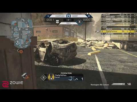 Champions vs hunnit - Finals - Ghosts 4v4 S&D - August 29th