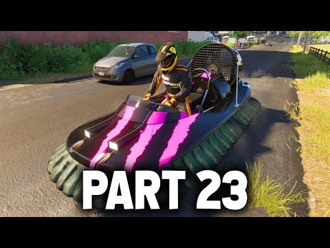 The Crew 2 Gameplay Walkthrough Part 23 - FREESTYLE ULTIMATE EVENT & HOVERCRAFT (Full Game)