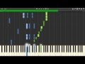 Сваты - Инструментальная Piano (Synthesia) 