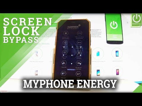 Hard Reset myPhone Hammer Energy - Restoring / Bypass Pattern