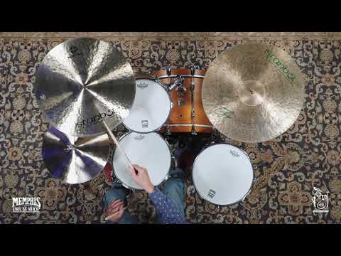 Istanbul Agop 20" Mantra Crash Cymbal - 1844g (MTC20-1111821G)