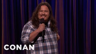 Shane Torres Defends Guy Fieri  - CONAN on TBS