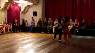 Festival "Nevskaya milonga". St-Petersburg, 2009. Cristian Duarte y Carolina Lafata (3)