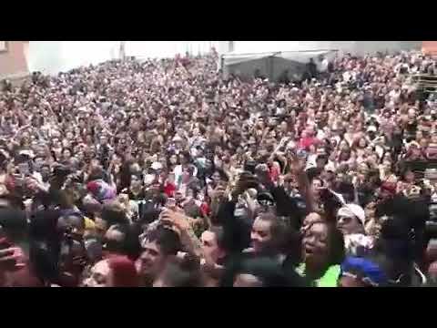 Cardi B performing Bodak Yellow live