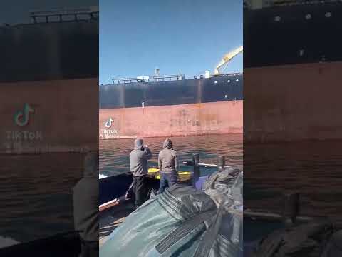 vlcc ship Olympic luck