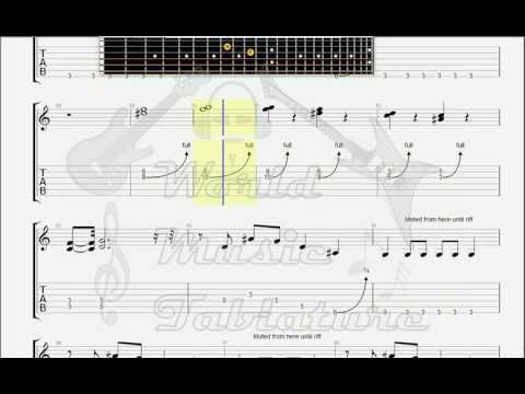 Deep Purple   Demon Eye GUITAR 1 TAB