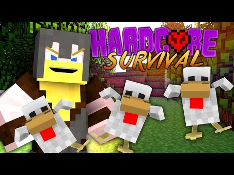 Insane Minecraft Massacre – YouAlwaysWin Destroys Chickens! (Ep. 3)