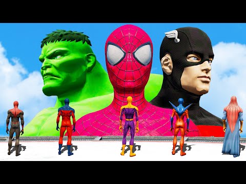 PRISON BATTLE - THE COMIC AVENGERS VS SPIDER MAN COMIC TEAM - EPIC BATTLE