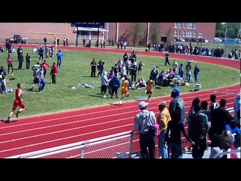 Ladue Invite 2012 800 Boys Heat 1 Loveless, Brennan