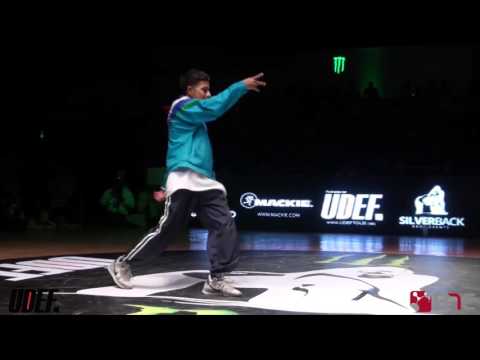 Victor Vs Morris | 1 V 1 Top 32 | Silverback Open 2015 | Pro Breaking Tour | BNC