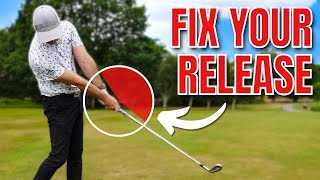 Want a PERFECT Golf Release? Try This Simple Drill