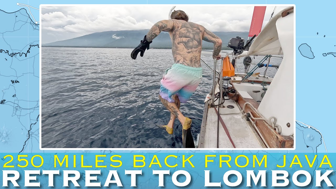 Dando media vuelta y retirándonos a Bali y Lombok tras no salir de Indonesia a tiempo